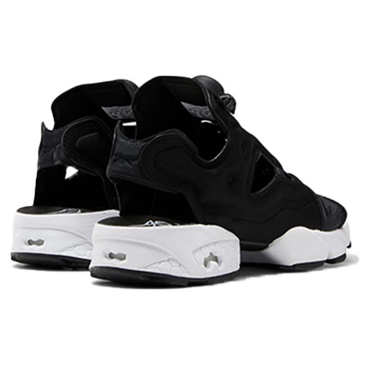 Reebok Sandalias Deportivas Instapump Fury 'Negro Blanco' para Mujer DV9699