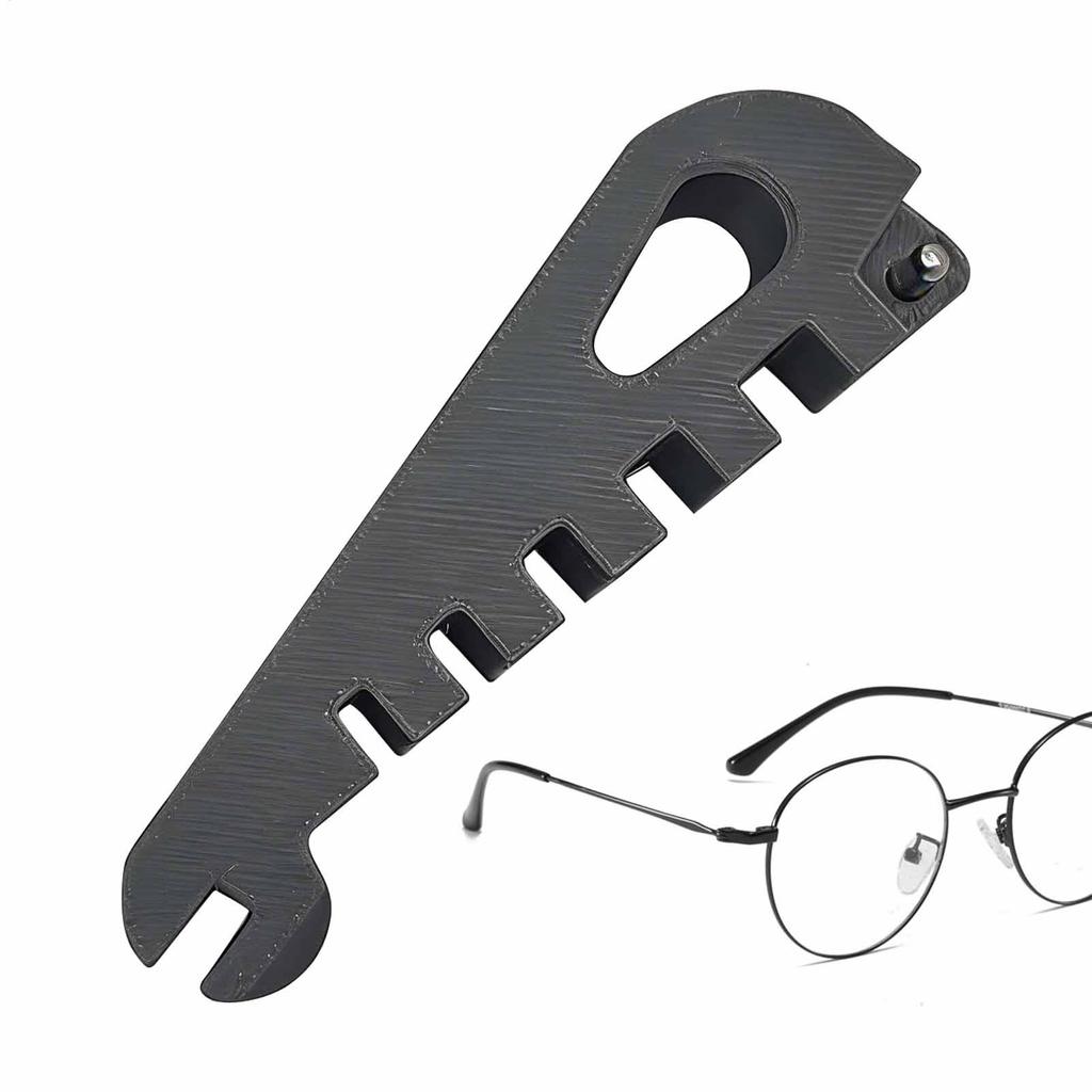 Temple Arm Bender Precise Adjustment Scratch-Resistant Nose Pad Repair Temple Arm Bender for Professionals Opticians Technicians