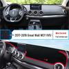 Great Wall WEY VV5 Dashboard Sun Shade: Sun Protection & Heat Insulation Mod for Center Console.