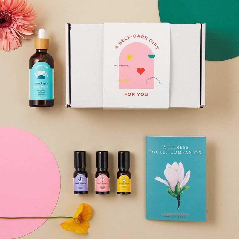 

Подарунковий набір для ароматерапії Botanical Essentials