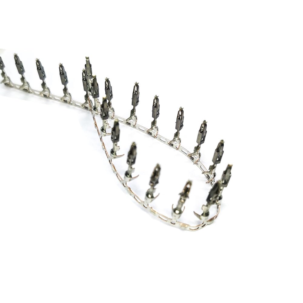 20Pcs Connector terminals for 969005-2 Micro Timer 2 Socket Terminal 24-20 AWG