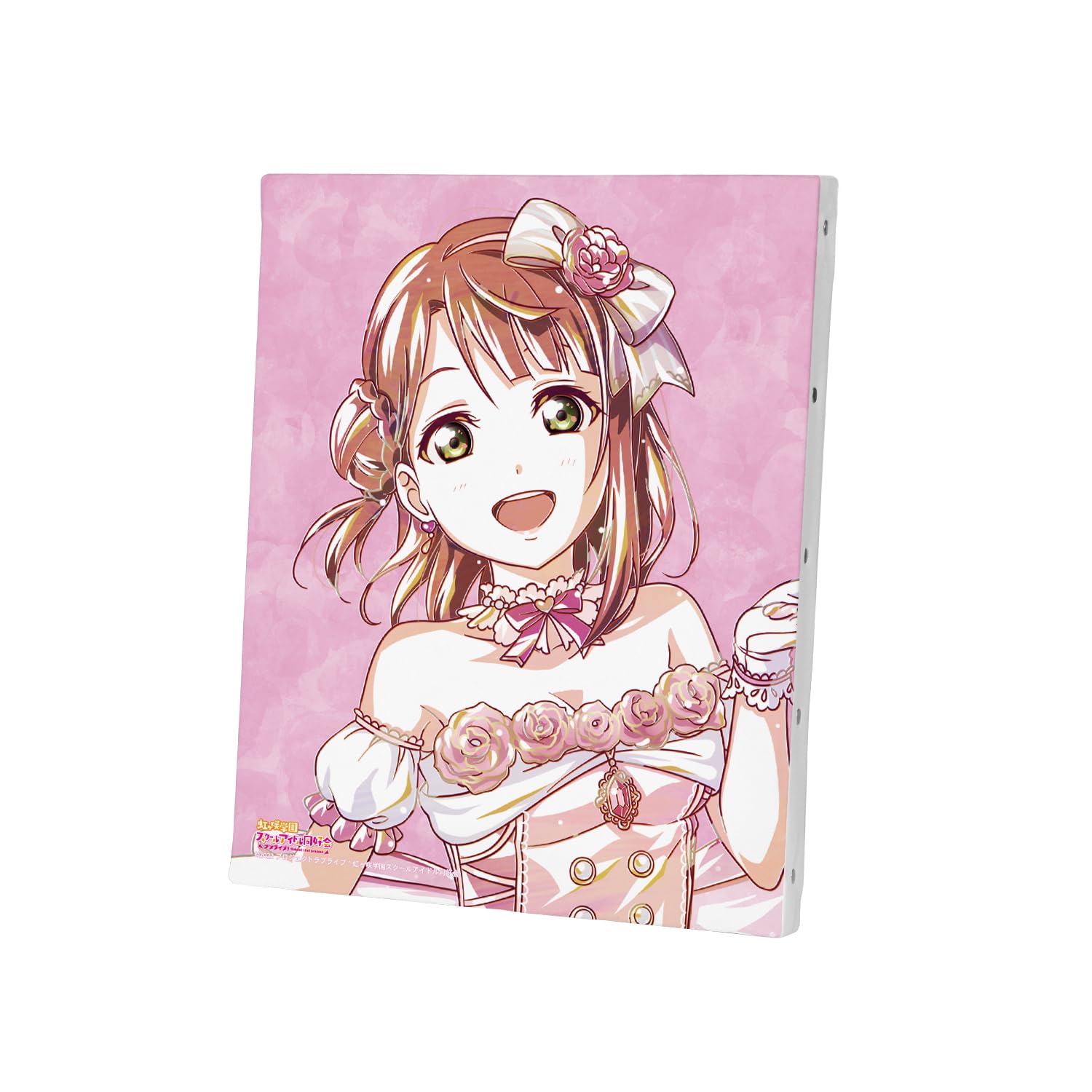 

Love Nijigasaki High School Idol Club Uehara Ayumu Ani Art 2nd Edition Canvas Board Live!