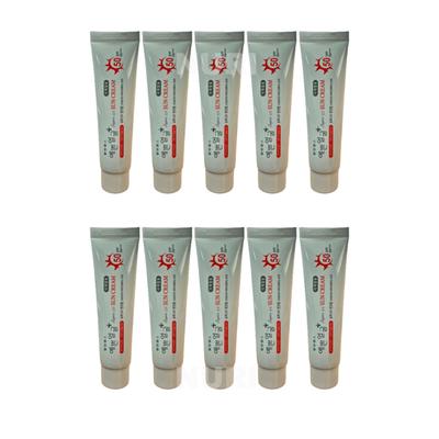 Wellbeing Health Pretty Face Sun Cream, 10 Pieces