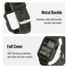 Silicone Strap for Huawei Watch Fit 4/3/2 Shockproof Protective Case with Bumper Watchband Replacement Band