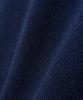 VTWO Cool Washable Round Neck Half Knit (Navy)