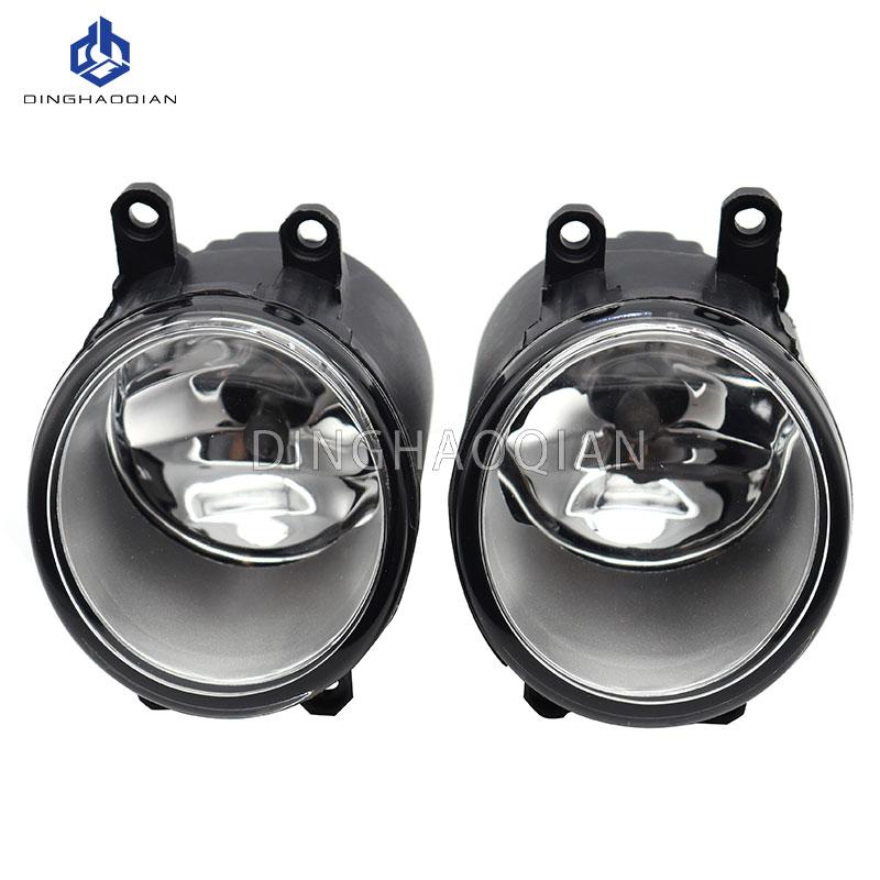 1 Set Fog Lights Headlight For Toyota Ractis Verso 2010 2011 2012-2014 LED Fog Lights Car Fog Lamp Kit With Harness Bulb Switch