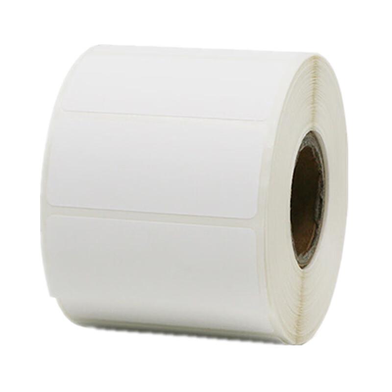 Xuchenxi XCP50-20-750 White Printing Label Paper, 750 Sheets/Roll белый