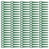 100pcs Plastic Lawn Mower Brush Cutter Blades Replacement Garden Trimmer Replacement Parts Garden Power Tools Accessories