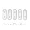 40Pcs Adhesive Cable Clips Punch   Adhesive Wire Holders Cord Clips   for Home Car Desk