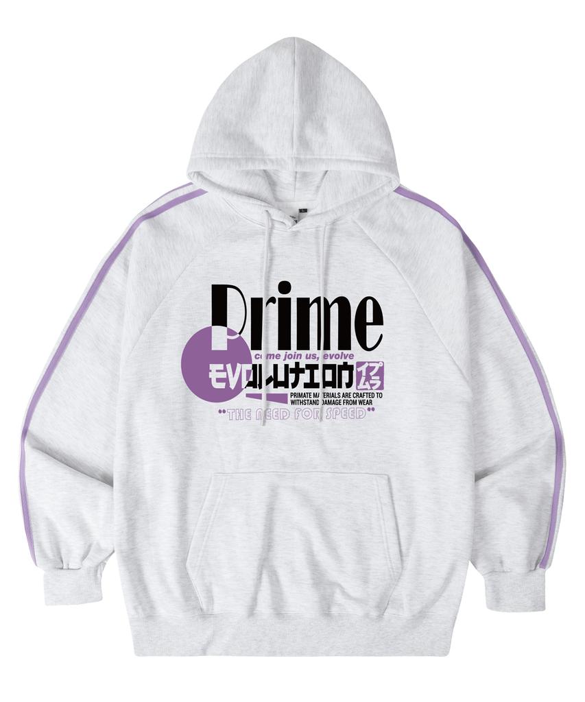 Vk Line Oversized Hoodie 2 Colors [Fleece-Lined]