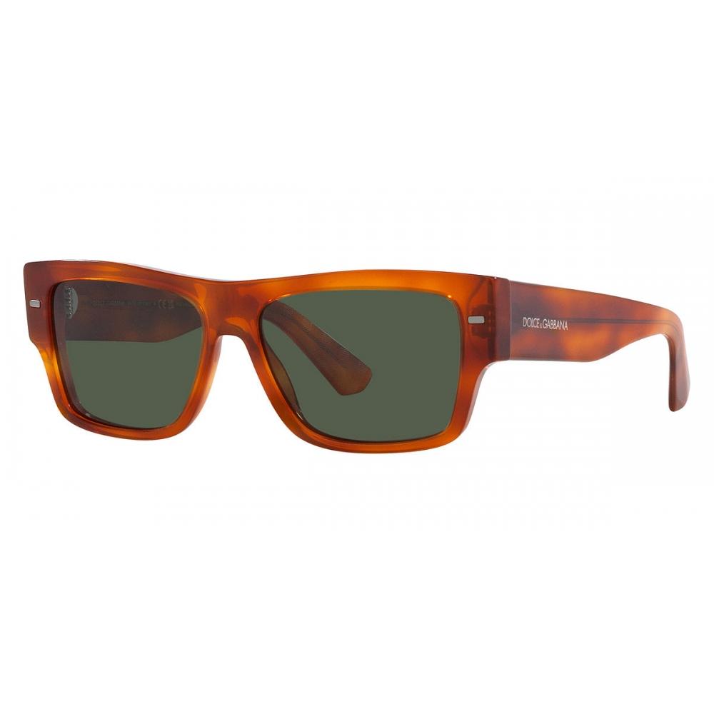 

Dolce Gabbana Men s 55mm Ginger Havana Sunglasses ginger havana