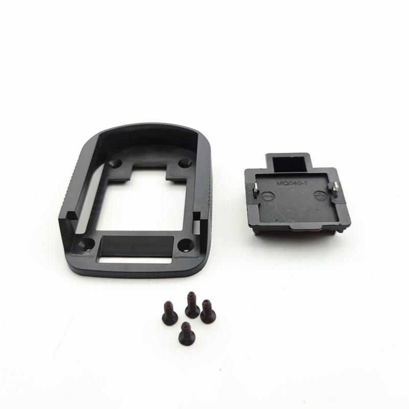 AD23-DIY Battery Adapter Converter Fixing Bracket Battery Base Charging Head Shell For  18V Battery Terminal Block