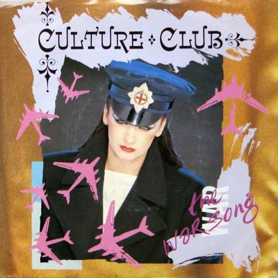 7inch Record CULTURE CLUB - The War Song VS1242 Virgin 1984 Canada Dance & Electronica Used