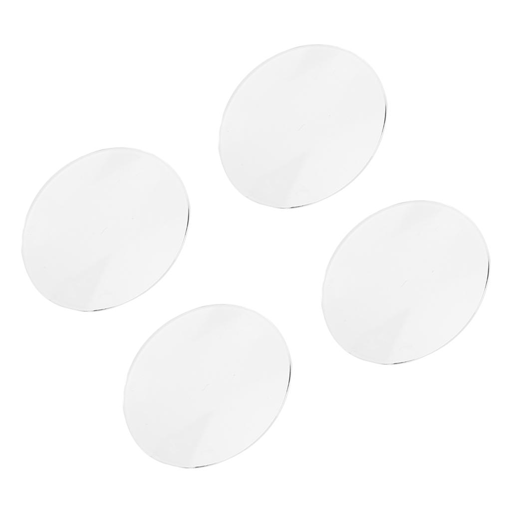 4PCS 28mm 29.5mm Single Dome Sapphire Watch Crystal Glass Replacement Parts Repair Tool