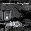 Full Body Washable Electric Shaver with Metal Body and Long Battery Life - High Speed Floating Razor