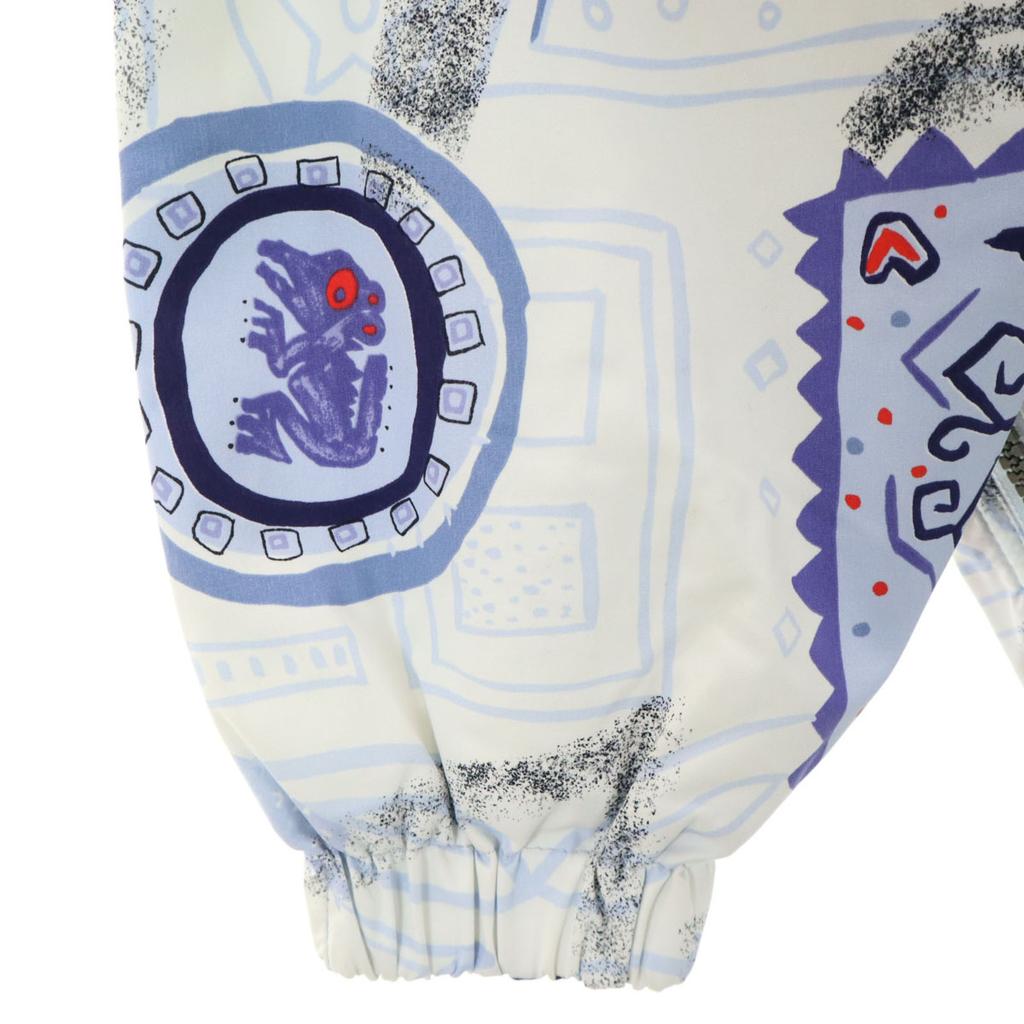 DESCENTE 80s 90s Made In Japan Old Overall Handle Half Zip Jacket Men's Used