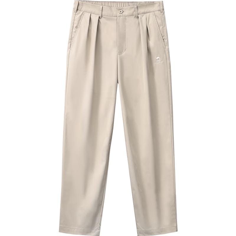 CAMEL Outdoor Water-Repellent Straight-Leg Casual Pants