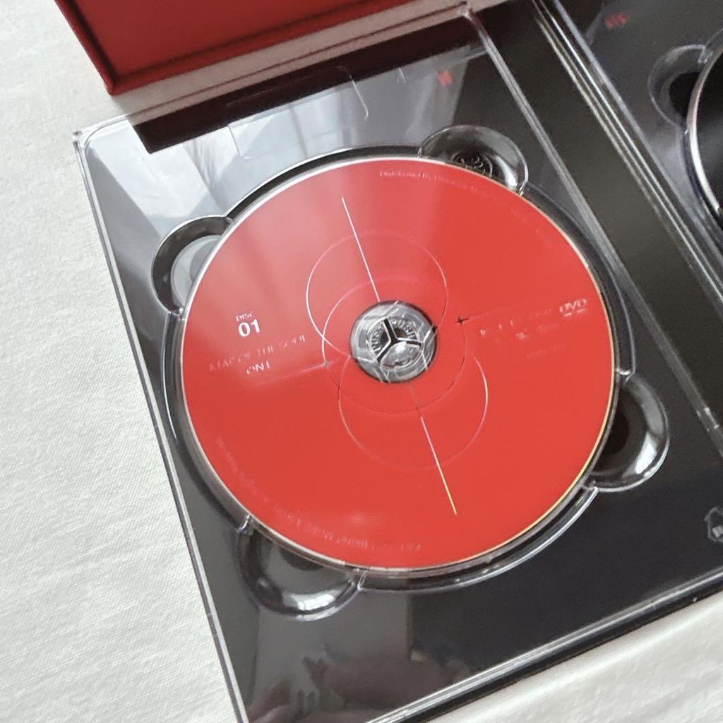 [USED] BTS BTS MAP OF THE SOUL ON:E DVD anonymous delivery