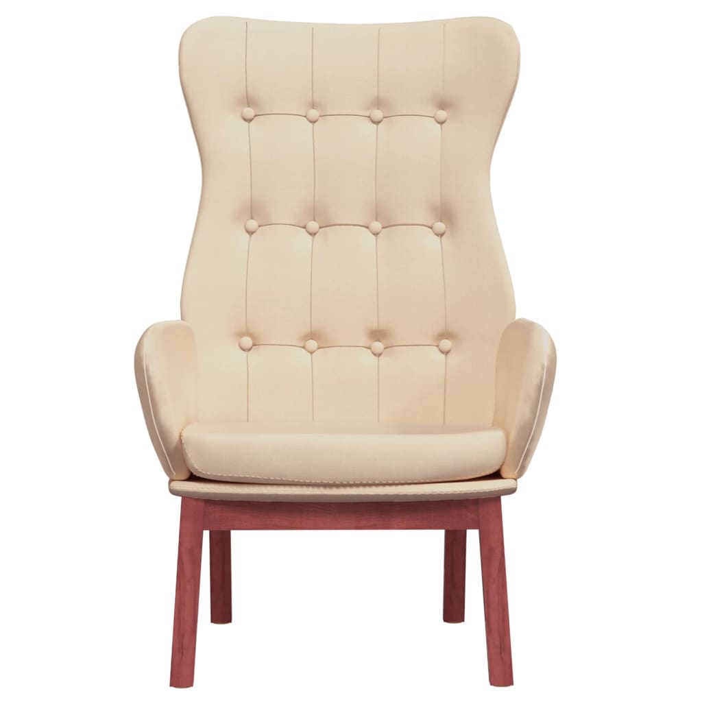 Relax Chair Cream Fabric