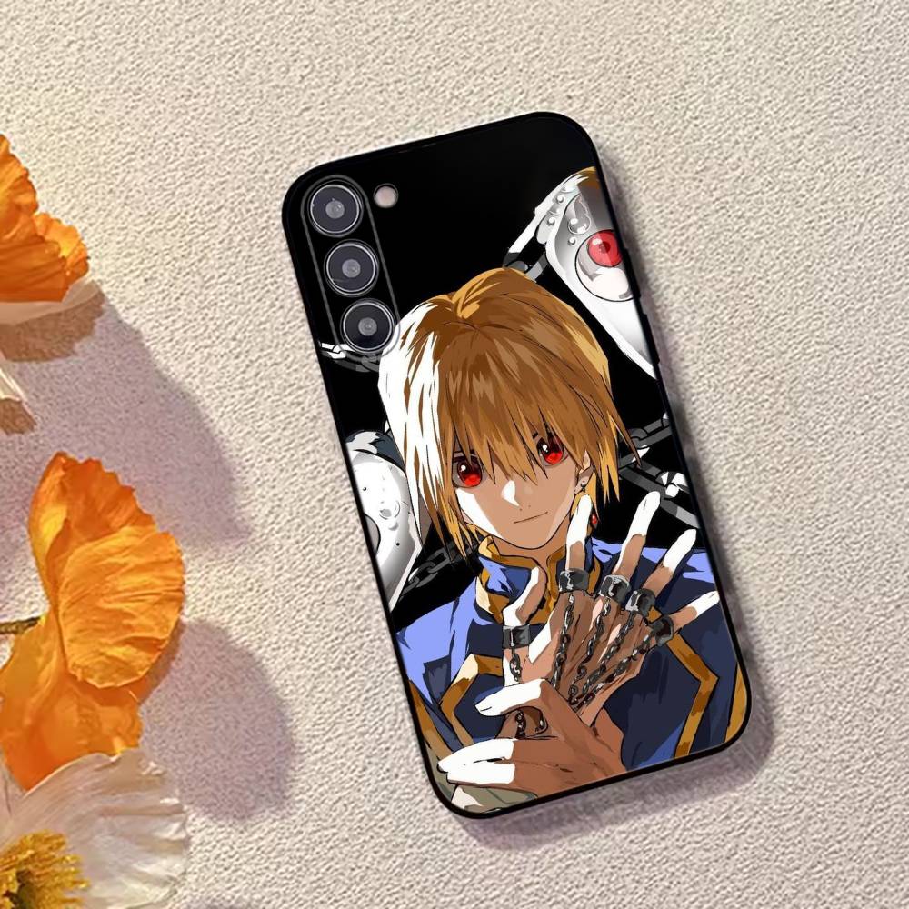 Hunter X Hunter Anime K-Kurapika Handyhülle Für Samsung Galaxy A73,A72,A71,A70,A53,A52,A51,Andere Weiche Schwarze Hülle