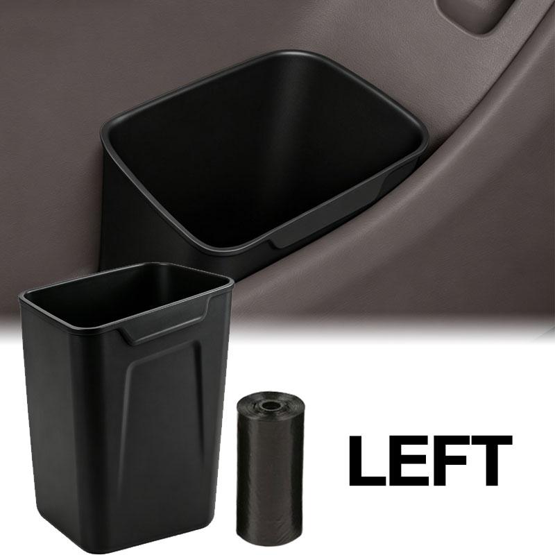 Xiaomi Multifunctional Silicone Car Door Storage Box Trash Can Auto Door Storage Bucket Umbrella Organizer Trash Can Car Accessories