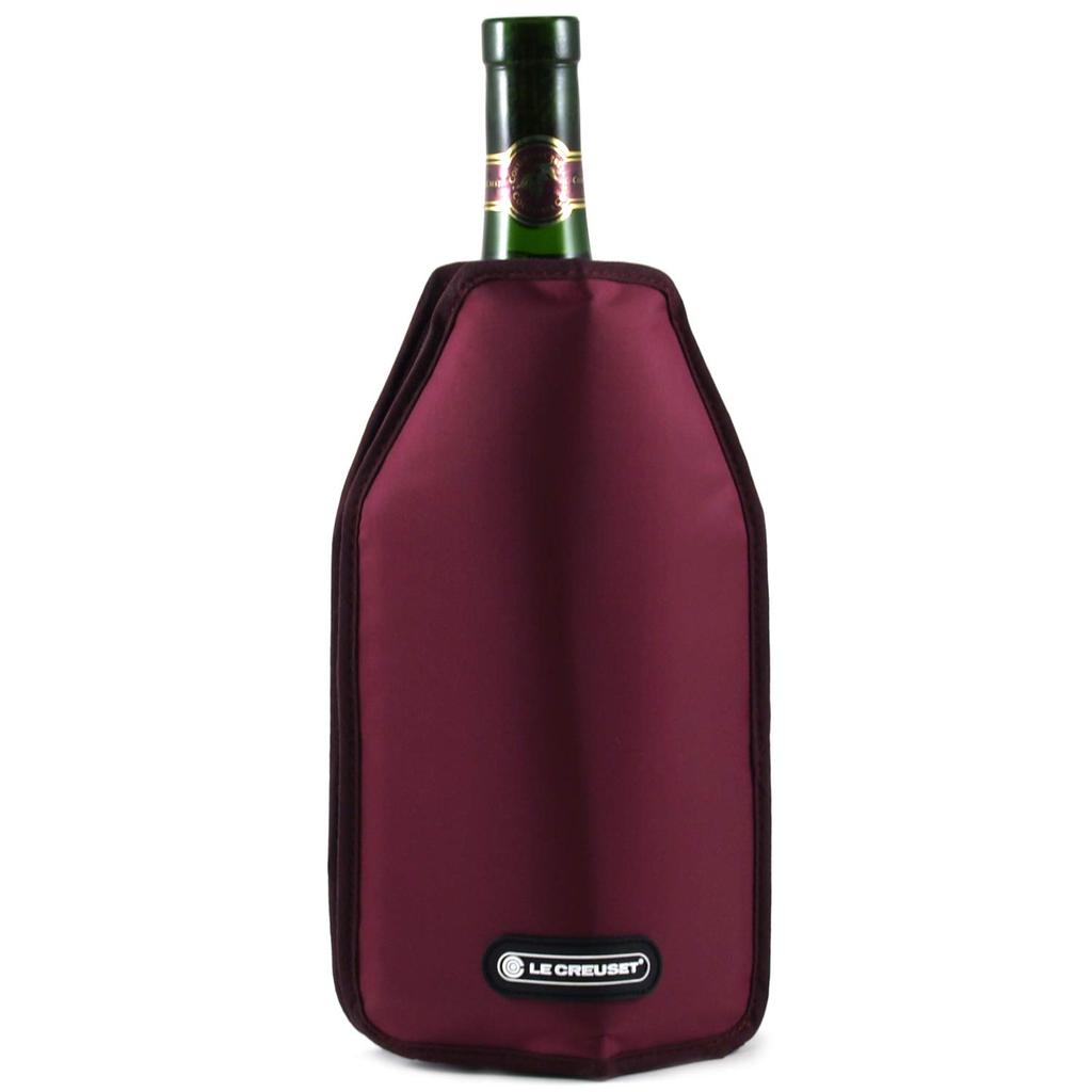 LE CREUSET Wine Accessories Ice Cooler Sleeve WA126 Burgundy Keeps Beaujolais Nouveau Cold [Official Product In Japan]