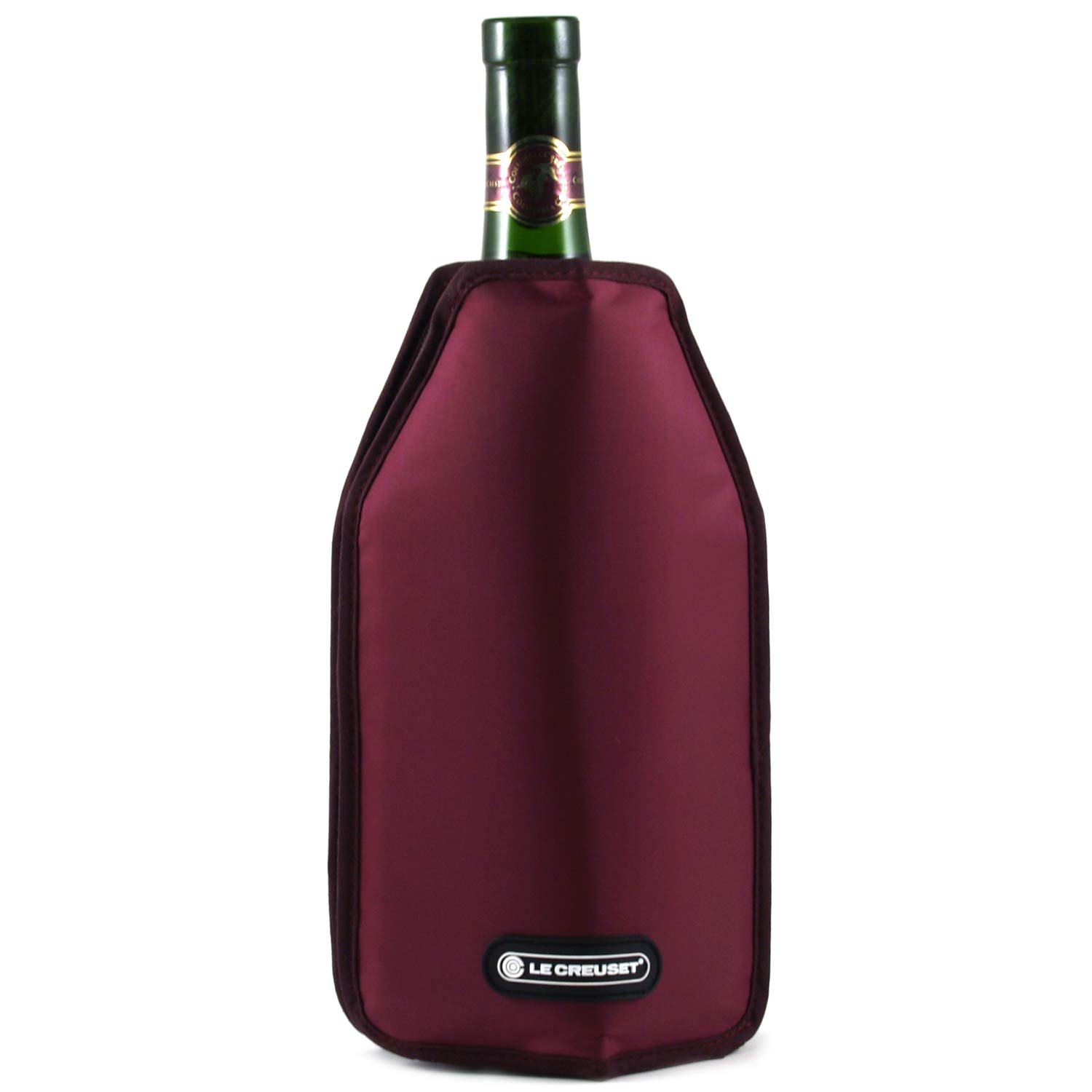 

Le Creuset Wine Accessories Ice Cooler Sleeve WA126 Burgundy Keeps Beaujolais Nouveau Cold [Official Product in Japan]