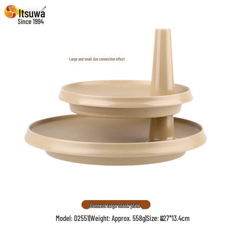 Retro Chinese Melamine Snack Plate