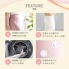 [SIXPAD] [Official Store Exclusive] SIXPAD Pelvic Floor Muscle Care Girdle Limited Edition Set (JP, Alphabet, LL, Pink Beige)