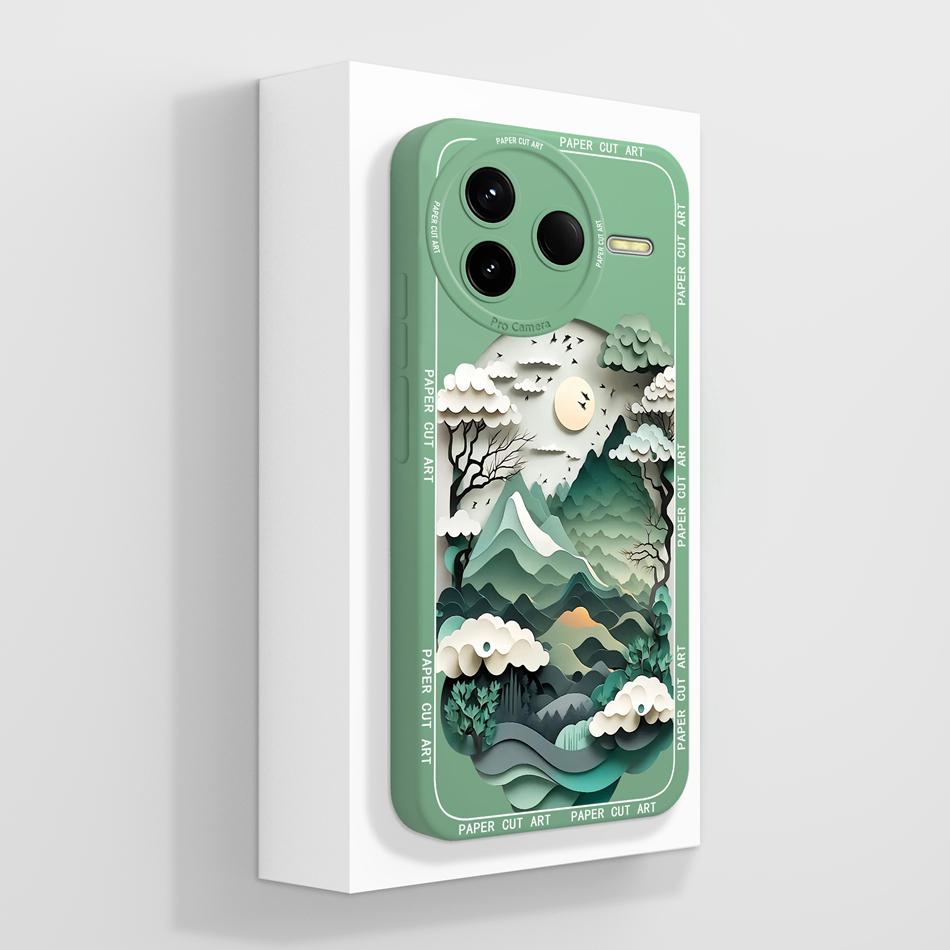 For Poco F7 Ultra / F7 Pro Case Cute Panda Soft Liquid Silicone Lens Protection Back Covers For Poco F 7 Ultra PocoF7 Pro Funda