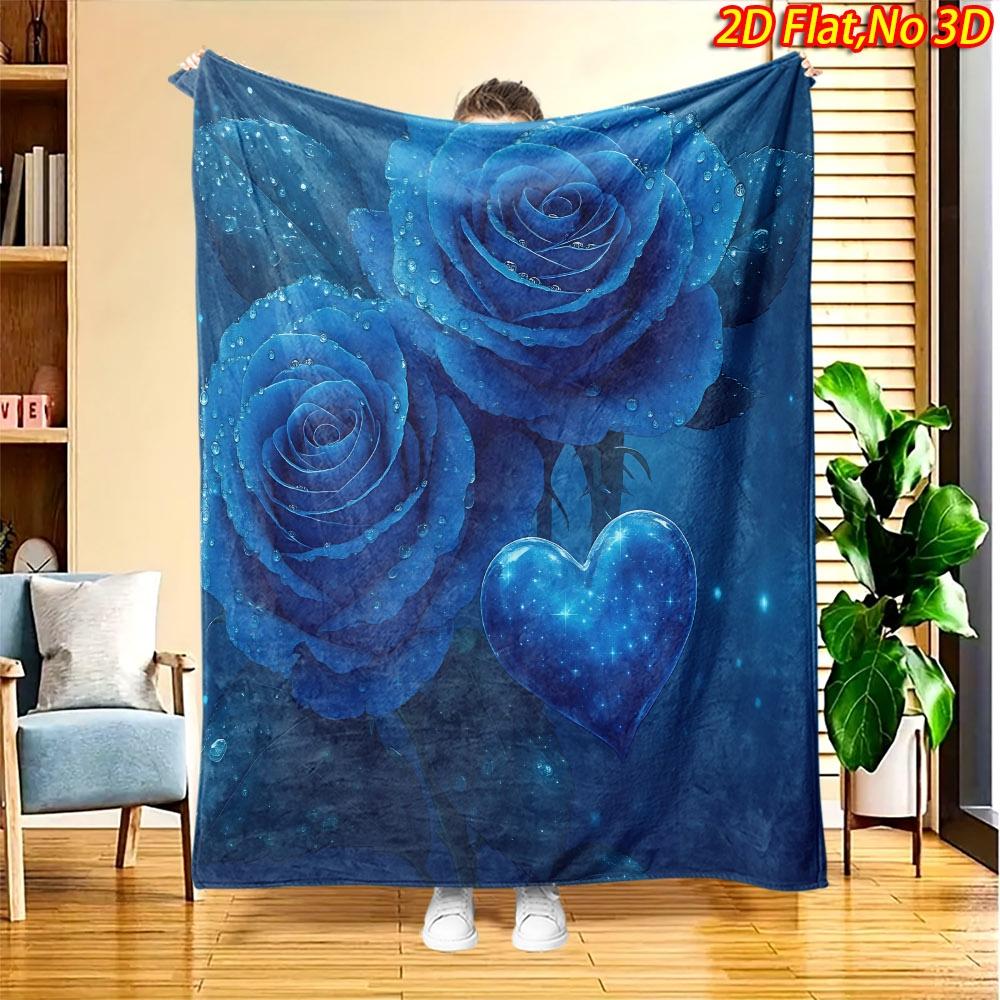 Throw Blanket Summer Beach Motif Large Lightweight Cover For Bedroom Couch And Relaxing Vacation Home Accent