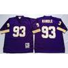 Minnesota Vikings 84 Retro Rugby Jersey Men NFL Fan Apparel Sportswear Team Uniform
