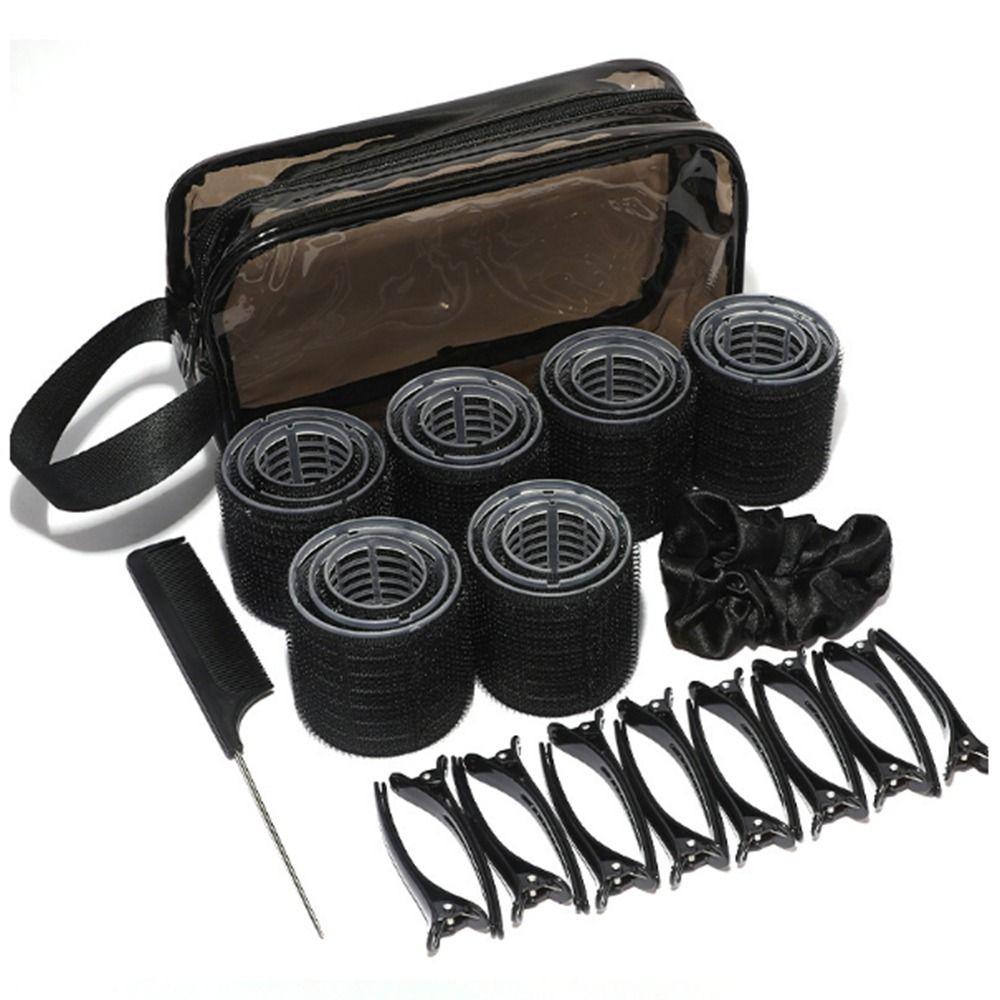 35Pcs 3 Sizes Rollers Curly Hair Roller DIY Heatless Hair Curlers  Hairdressing Accessories