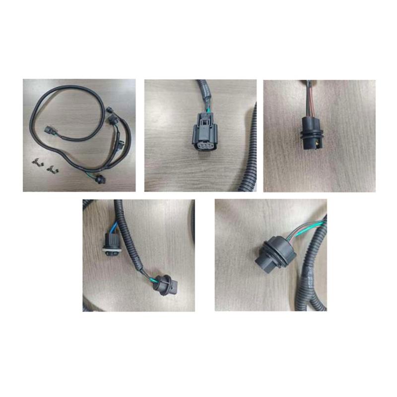 Rear Light Socket Wiring Set For Certain Truck Models 1500 2500 strong 3500 strong 2016 2019 Factory Equipment Number 23295980