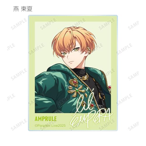 Paradox Live Battle of Unity Trading Acrylic Cards ver.B 15-Pack Box