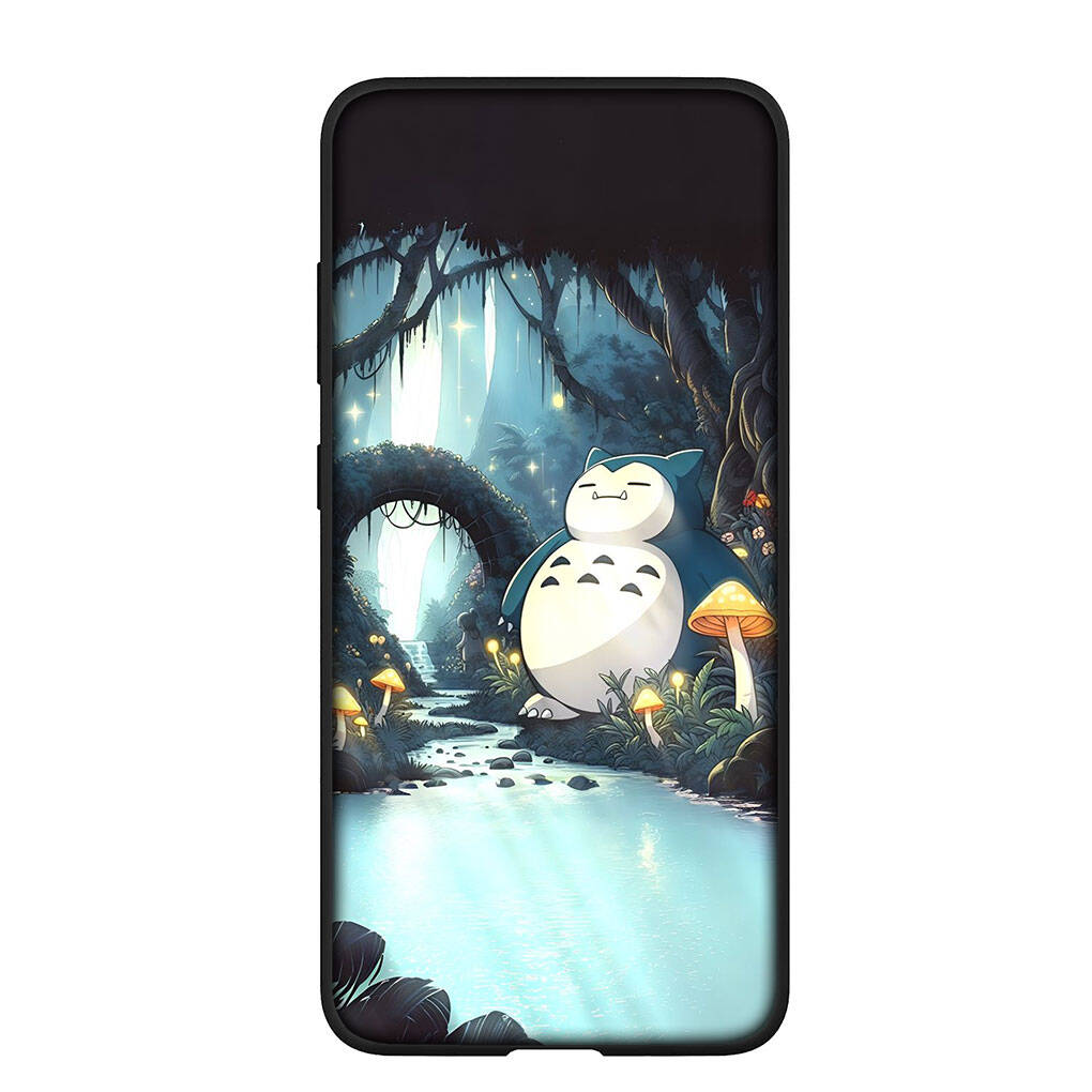 Phone Case for iPhone 17 16 15 Plus Xiaomi Poco F8 F7 X7 X6 M8 C85 C75 C71 Redmi Note 14 12 11 13 Pro Max A4 14C 13C 15C Art Pokemon GO Pikachu Cover