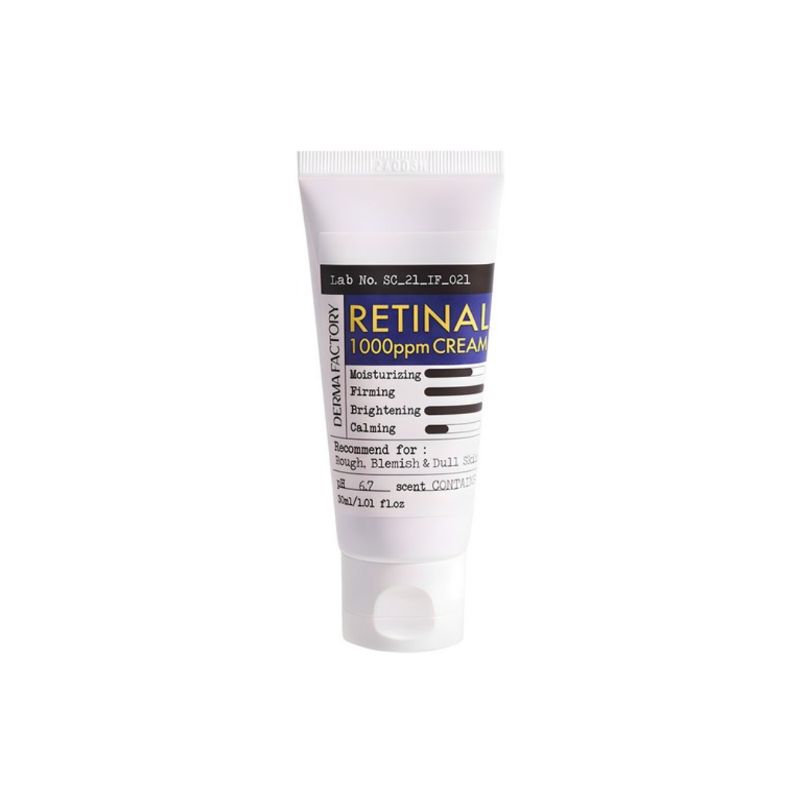 

Derma Factory Retinal 1000ppm Night Repair Cream 30ml