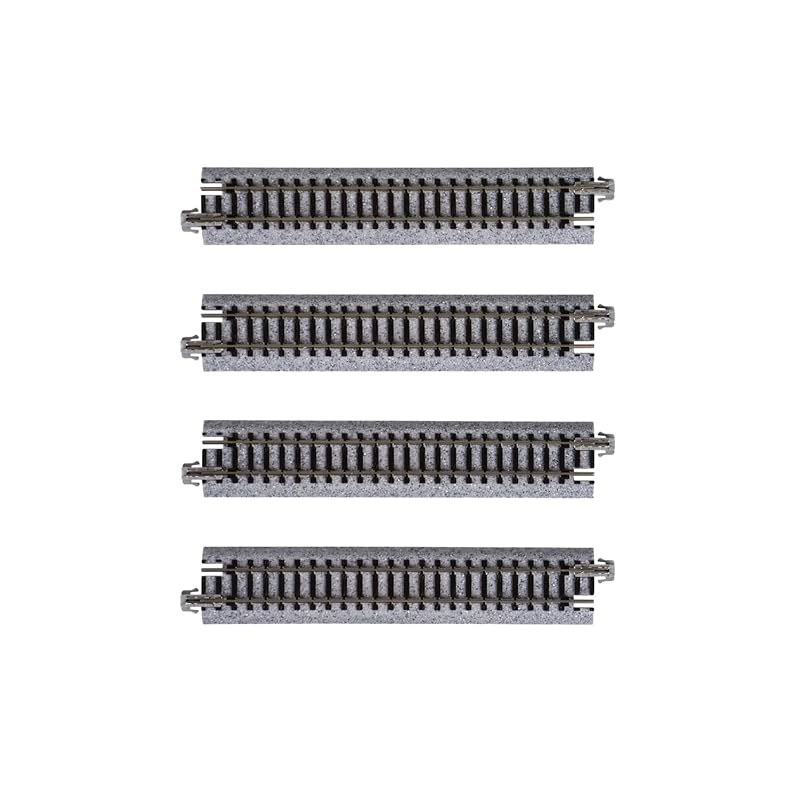 

KATO N gauge straight track 124mm 4 pieces 20-020 model train supplies
