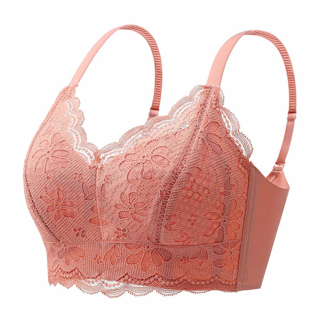 Big Breasts Show Small Breasts, Thin Summer Styles, Double Breasts, Anti-sagging Gathering, Sexy Full Cup Bra Cover, Ultra-thin.