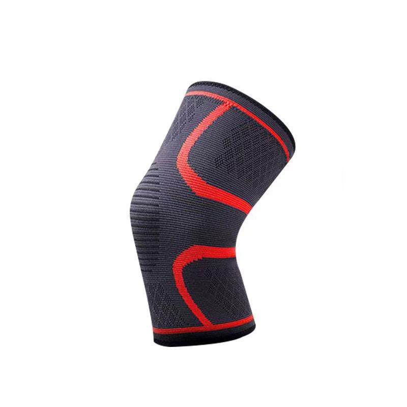 1PCS Fitness Running Cycling Knee Support Braces Elastic Nylon Sport Compression Knee Pad Sleeve For Basketball