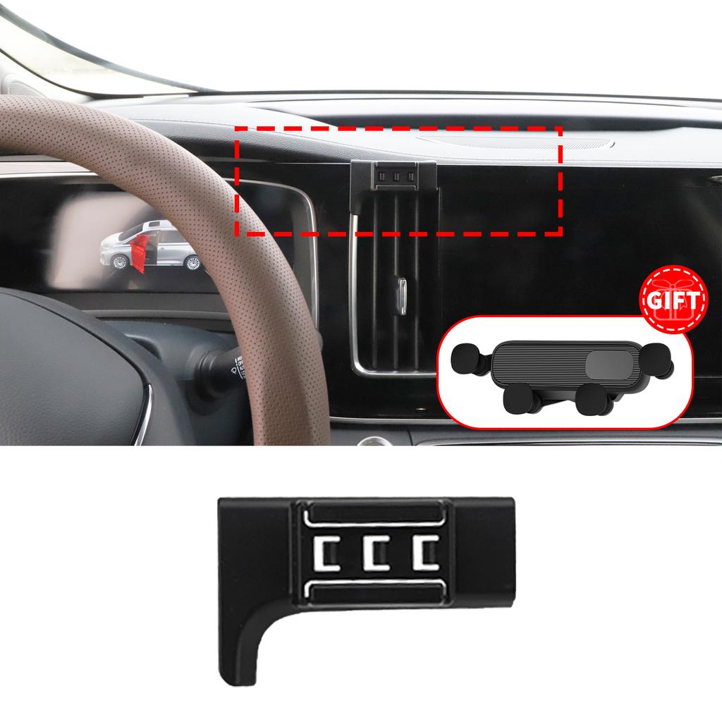 Car Mobile Phone Holder fit for GAC GN8 gn 8 Trumpchi M8 Master -2026 GPS Bracket Accessories Navigation Stand Auto