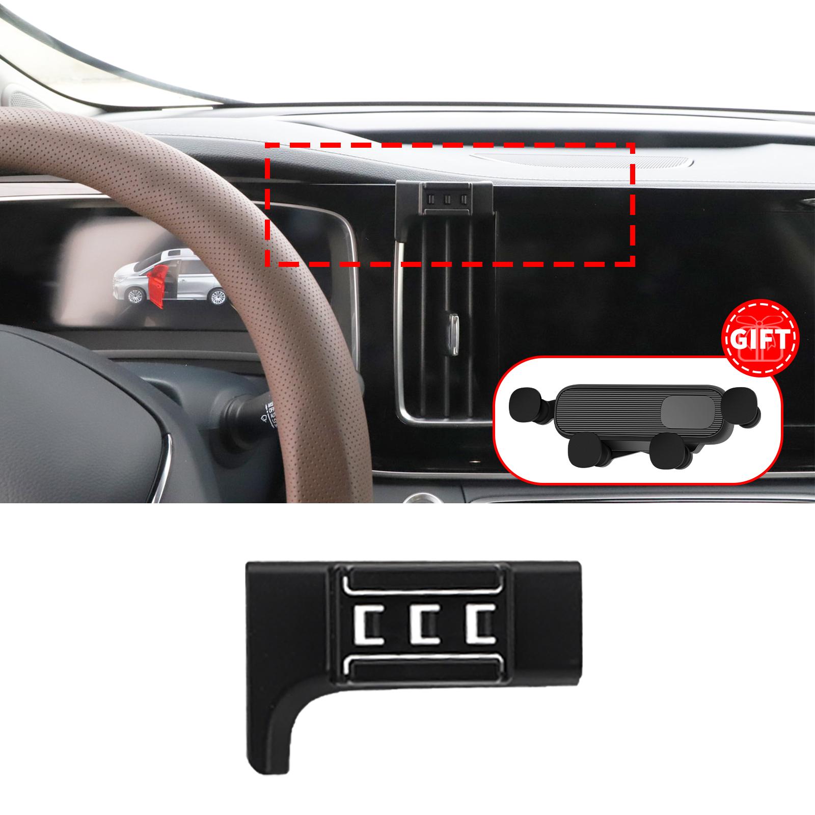 

Автомобильный держатель для мобильного телефона подходит для GAC GN8 gn 8 Trumpchi M8 Master -2026 Навигационный кронштейн Автоаксессуары GPS-кронштейн Only Base