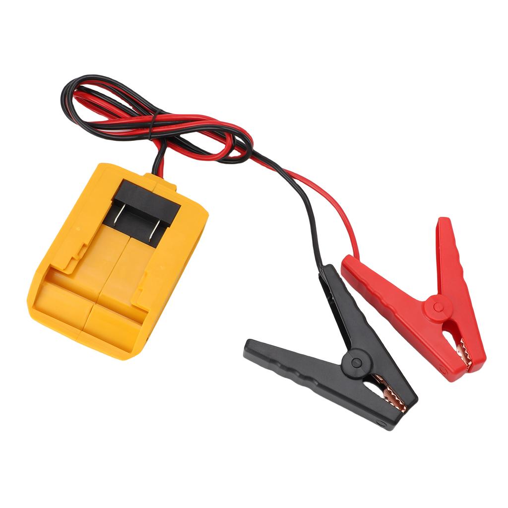 Car Jumper Cable with Adapter 18V Battery Jumper Starter Emergency Automotive Booster Cable