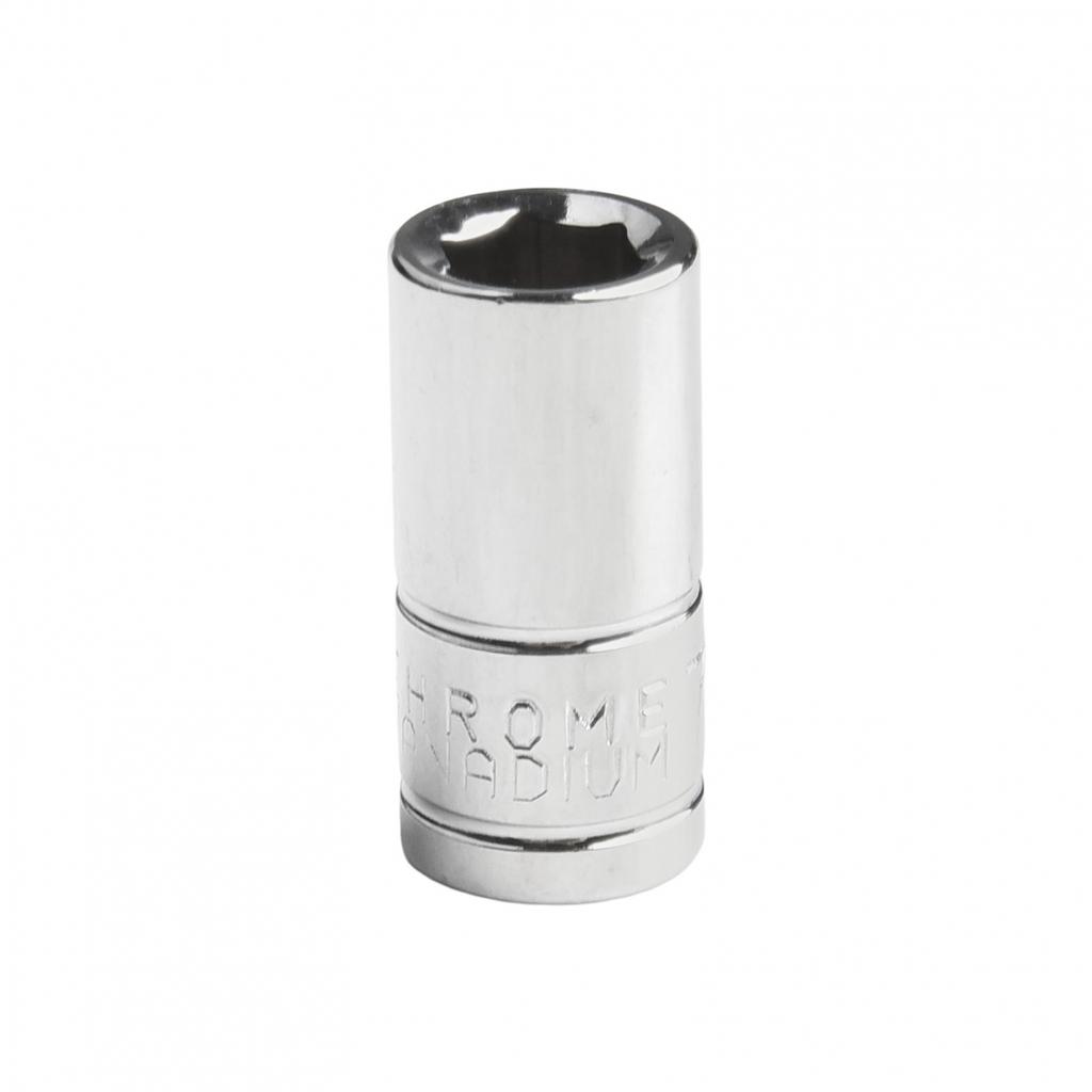 Slotted Ratchet Lock Design 14 Socket Wrench Head Sleeve for Secure Grip 1pc
