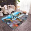 Argentina's Messi Celebrates Floor Rug Office Rug Design for Bedrooms Dormitory Decorate Room Outdoor Anti-slip Rug Office Home Decor