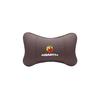 Fiat Car Seat Headrest Leather Neck Pillow For Abarth Punto Panda Doblo Stilo Ducato Freemont Car Interior Accessories keychain