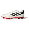 adidas Copa Pure 2 Club Al1 Punta Rotonda Allacciata Ag (Borchie corte in gomma) Scarpe da calcio resistenti allo scivolamento Unisex Scarpe da calcio Bianco Nero Rosso IG1099
