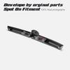 Subaru WRX VBH Lightweight Carbon Fiber H-Style Rear Trim Cover