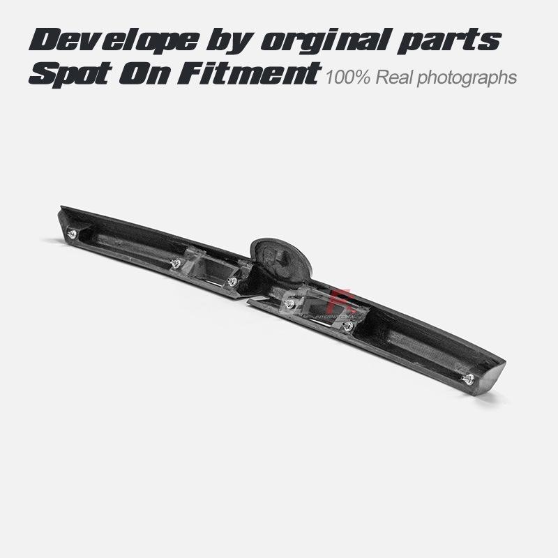 Subaru WRX VBH Lightweight Carbon Fiber H-Style Rear Trim Cover