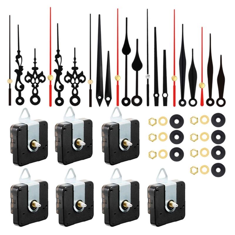 Small Table Clock DIY Movement Set 25-30cm Clock Face Acrylic Clocks Movement Wall Clock Movement Accessories Kits 1